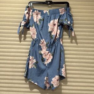 Floral Romper